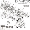 Trevi Therm MK1 Exposed 310 Shower Valve Spare Parts